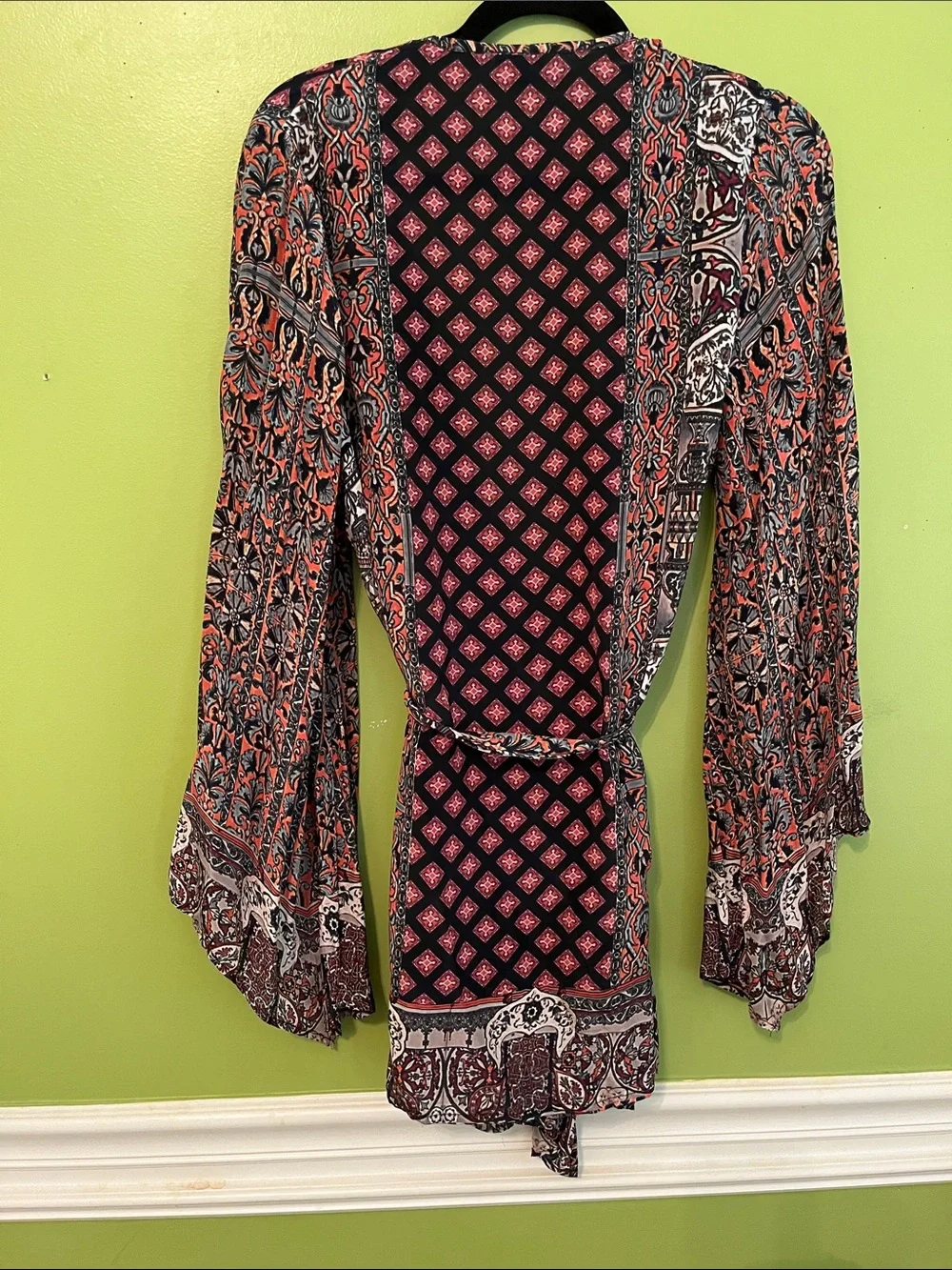 Anthropologie Melissani Wrap Kimono